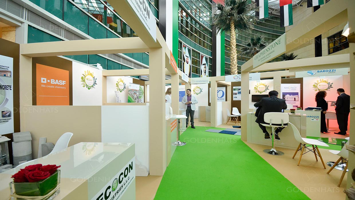 Ministry of Infrastructure Sustainability Exhibition