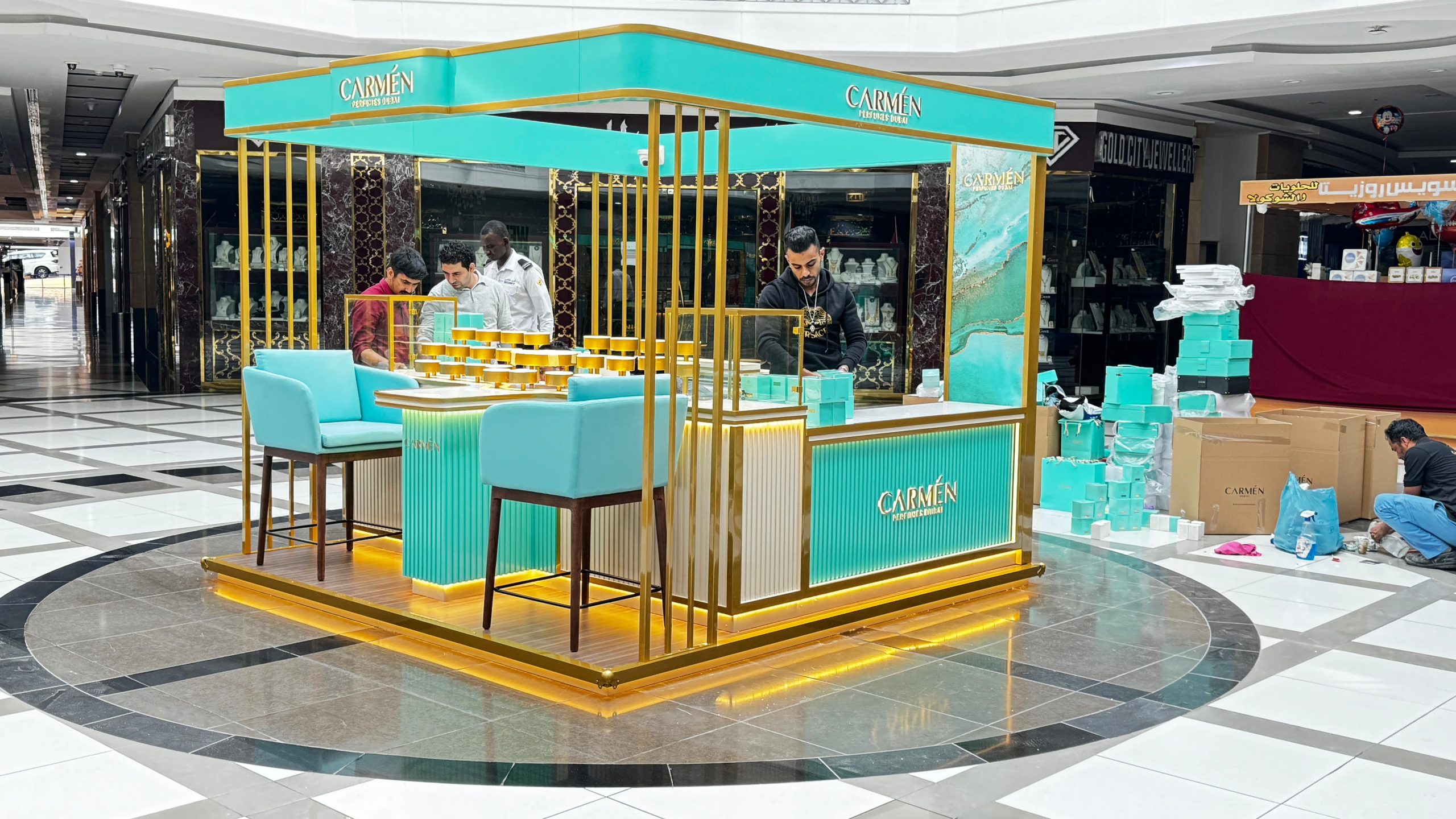 Carmen Kiosk@U.A.E Carmen Kiosk@U.A.E